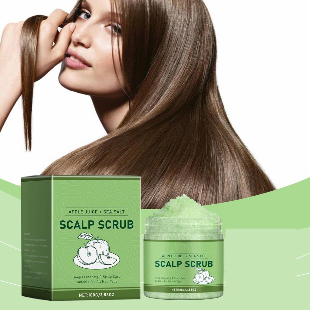 Scalp Care Scrub Sea Cleanser Oil Control -dandruff Soft Hair Refreshing Scalp Clean