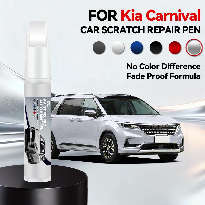 Vehicle for Exclusive Use For Kia Carnival Car Paint Repair Pen Touch Up Scratch Remover DIY Auto Accessories Aurora Black ABP P