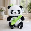 25cm Size Kawaii Panda Soft Stuffed Bear Doll Animal Bear Plush Toy  Kids Presents