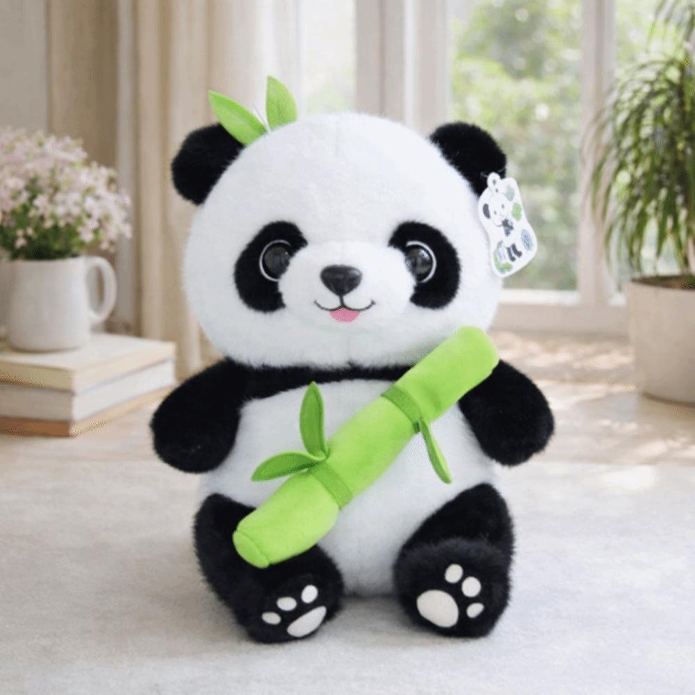 25cm Size Kawaii Panda Soft Stuffed Bear Doll Animal Bear Plush Toy  Kids Presents