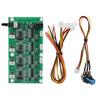 4 Channels Brushless Motor PWM Multi Level Protection Brushless Motor Speed Controller Driver
