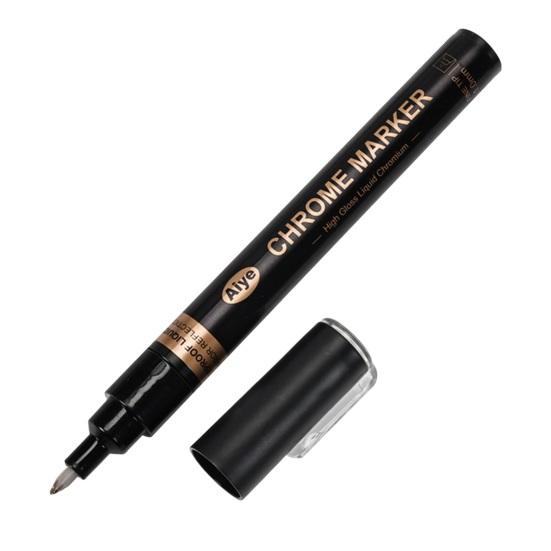 Ручка для рисования ногтей с зеркальным эффектом, профессиональная водостойкая подводка для маникюрного салона, сделай сам, нейл-арт, абстрактные линии, граффити-маркер