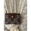 Used CELINE Macadam pattern tri-fold wallet
