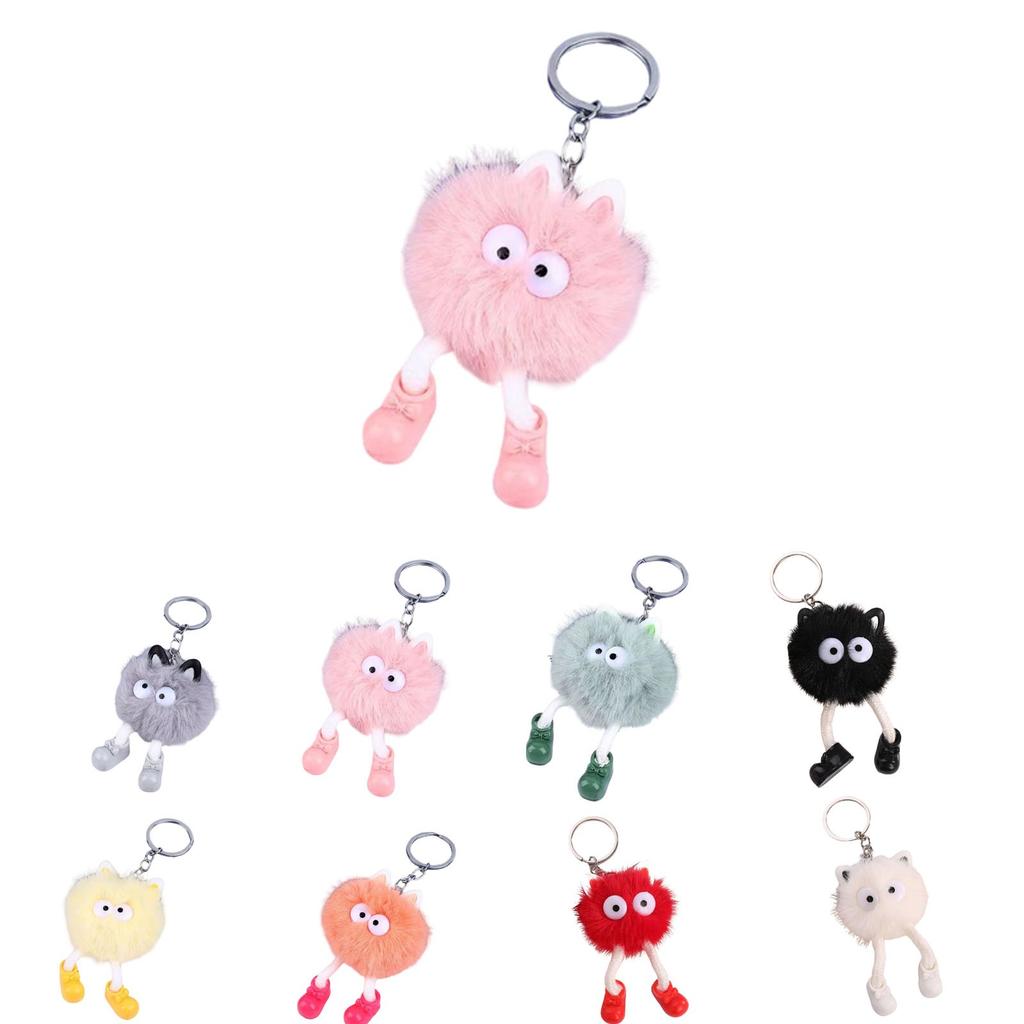 Cartoon Keychain Cute Schoolbag Doll Doll Pendant Plush Keychain