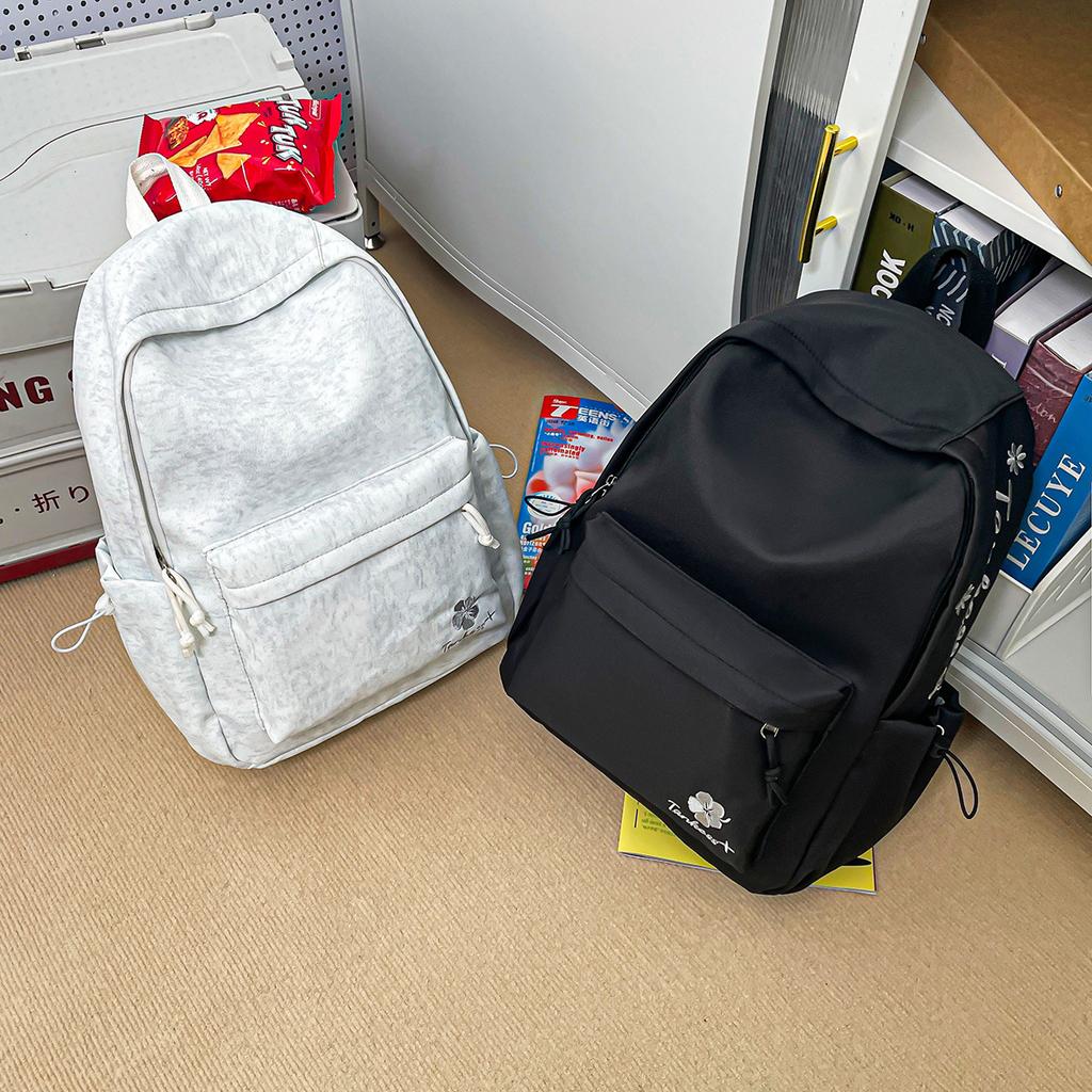 Schoolbag School Bag Junior High School Student College Student High School Student Backpack College Student Leisure Travel Bag Leisure Computer