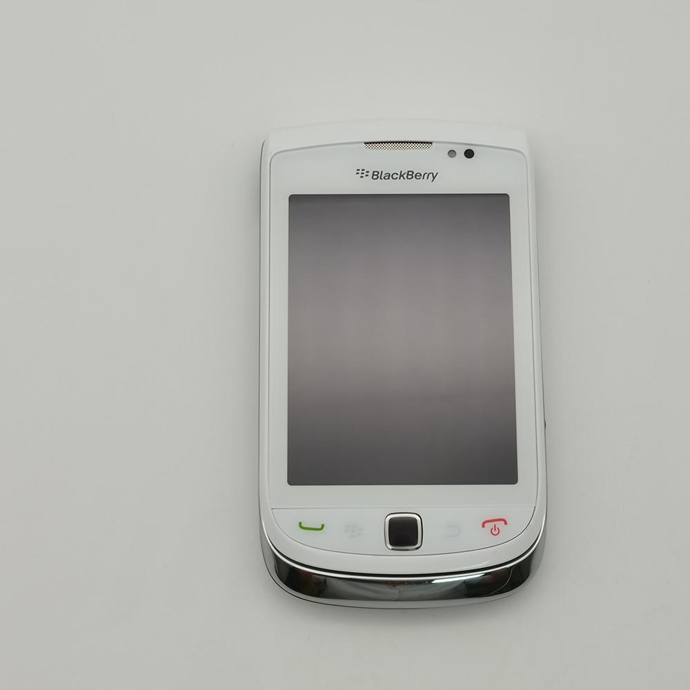 Восстановленный мобильный телефон Blackberry Torch 9800 5MP слайдер