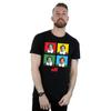 Elf Mens Four Faces T-Shirt