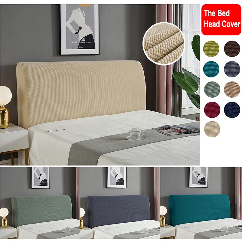 Вязаные кукурузные зерна, все включено, изголовье кровати, защита спины от пыли, чехол для изголовья кровати для дома