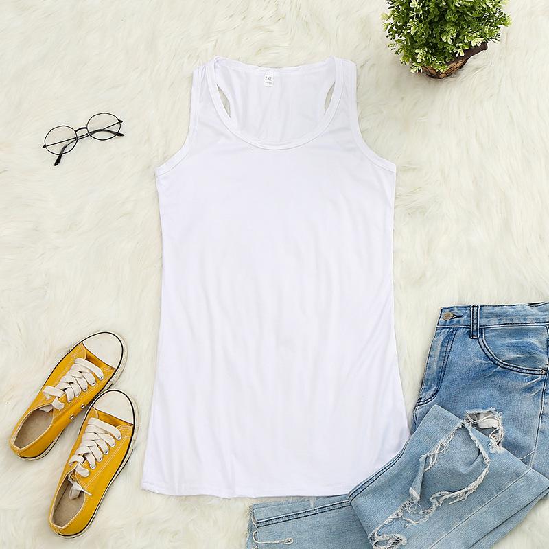 Женская майка I-образной формы для лета 2024 года в европейском и американском стиле