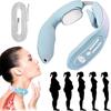 Neck Acupoints Lymphvity Massager Electric Pulse Neck Massage Lymphatic Drainage Neck Massager