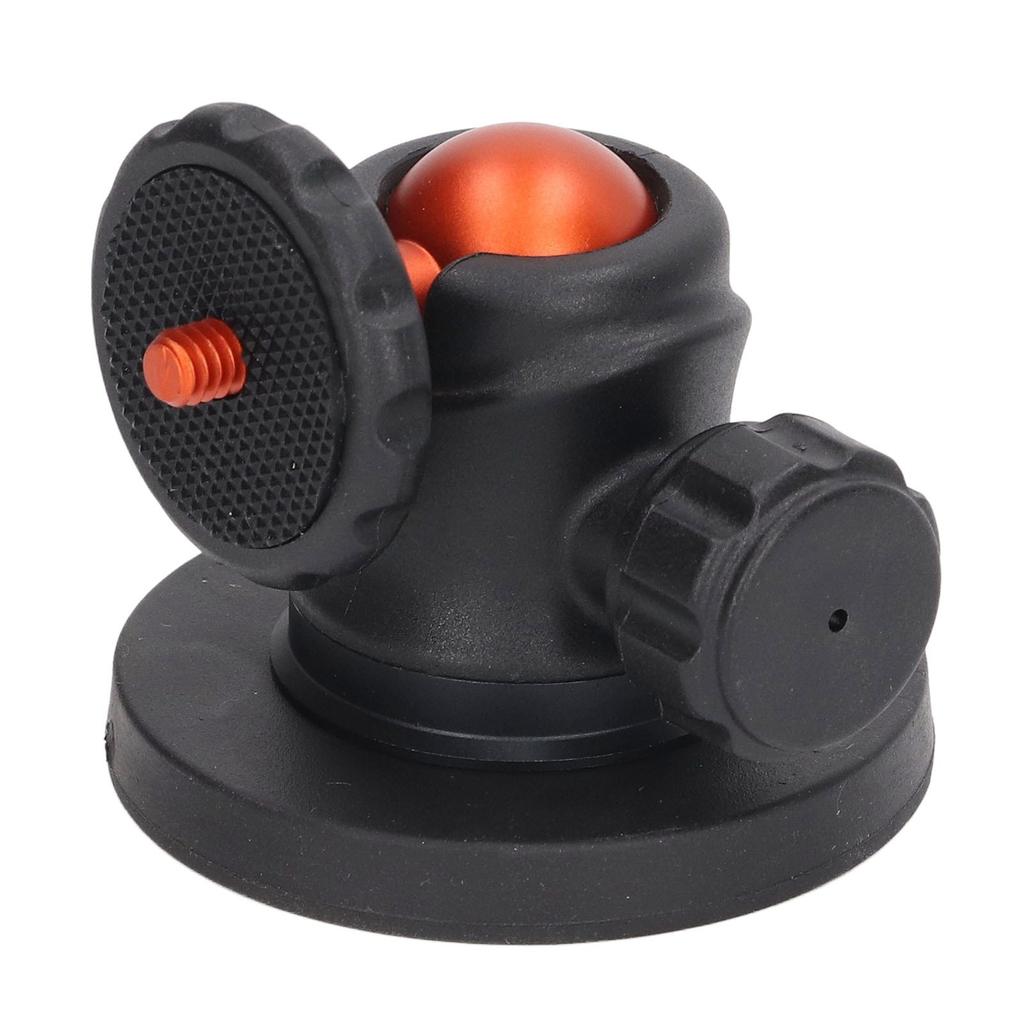 Action Camera Magnetic Ball Head Adapter Tripod Mini Ball Head for Insta360 for DJI Action 2