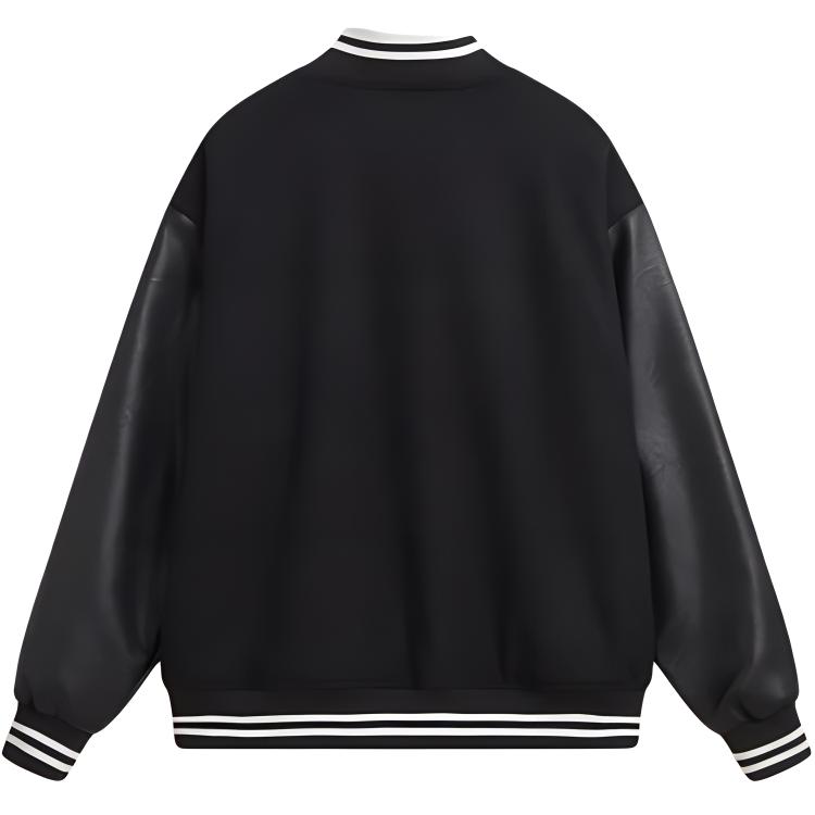 Vans Варсити куртка с вышитым логотипом Черная VN000GJRBLK