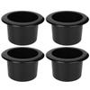 DOACT 4 Pcs Drink Holder Cup Holder for Marine Boat Car Truck Camper RV