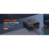 140 Вт GaN USB C Зарядное устройство Блок LDNIO Type-C PD Быстрое зарядное устройство Универсальный дорожный адаптер Для iPhone Samsung iMac MacBook Ноутбука Switch
