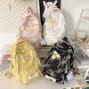 school students Korean version Mori large-capacity backpack for high school students Cute and lightweight backpack