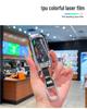 Чехол для ключей Galaxy Starry 8emp: 2025 Geely Explorer Звездный Корабль Издание Все включено Металлическая Пряжка Чехол