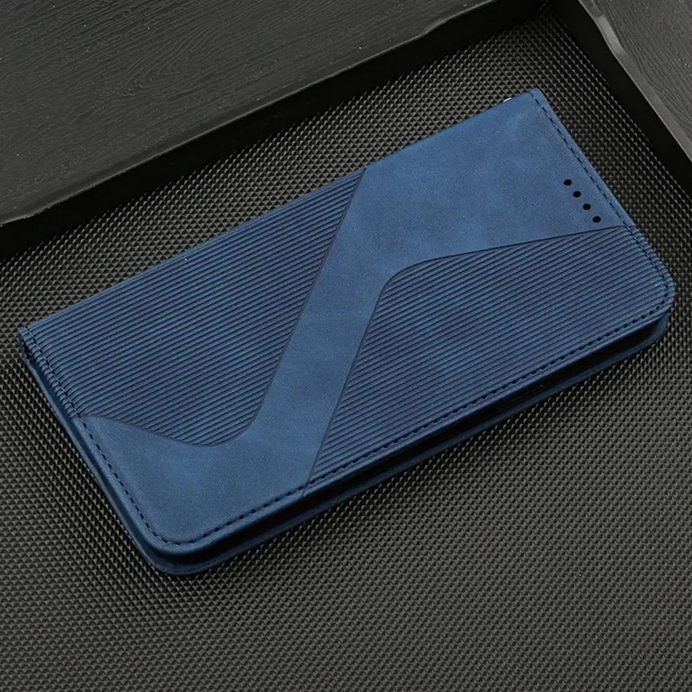 Магнитный кожаный чехол-кошелек для Xiaomi Poco F8 X7 F7 M7 X6 F6 X5 F5 M4 X4 Pro F7 Ultra 5G для Poco C75 C65 X3 NFC M7 Plus