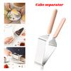Cake Slicer Cutter Triangular Separator Adjustable Stainless Steel Device Mold Cake Clip DIY Decorating Bakeware Kitchen Bakery