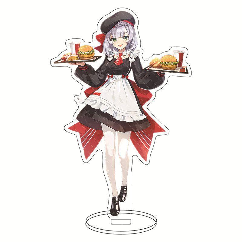 Изысканная акриловая подставка для фигурки Genshin Impact Барбатос Кэ Цин Барбара для демонстрации и декора