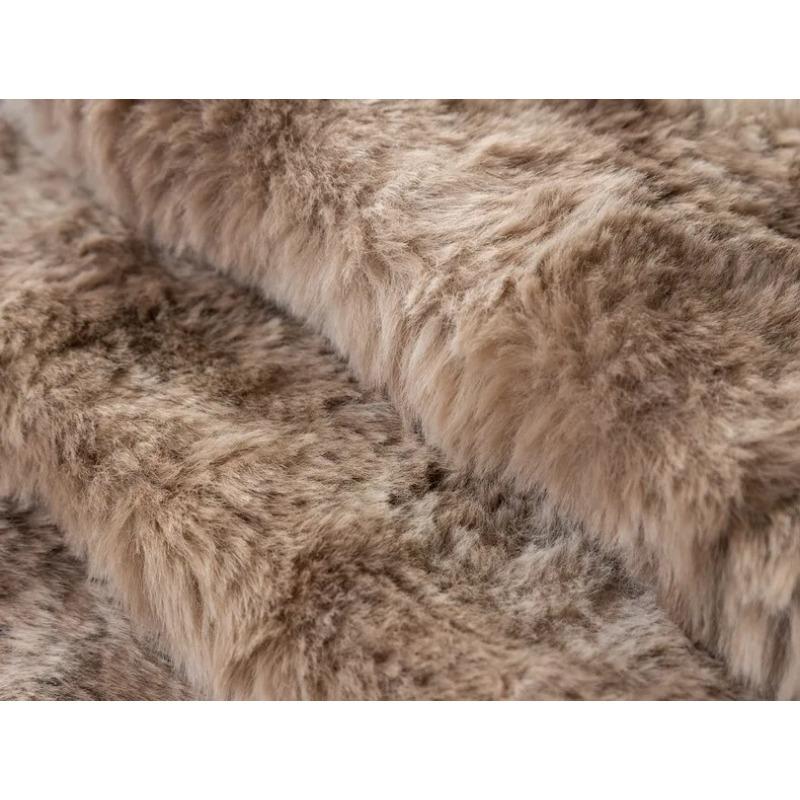 Утолщенный кролик плюшевый диван полотенце теплый зимний угловой диван чехол нескользящий диван чехлы диваны полотенце для гостиной современный декор