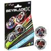 Beyblade X Dual Tail Viper 5-80O Et Sword Dran 3-60F, Pack De Toupies Détachables, Dès 8 Ans