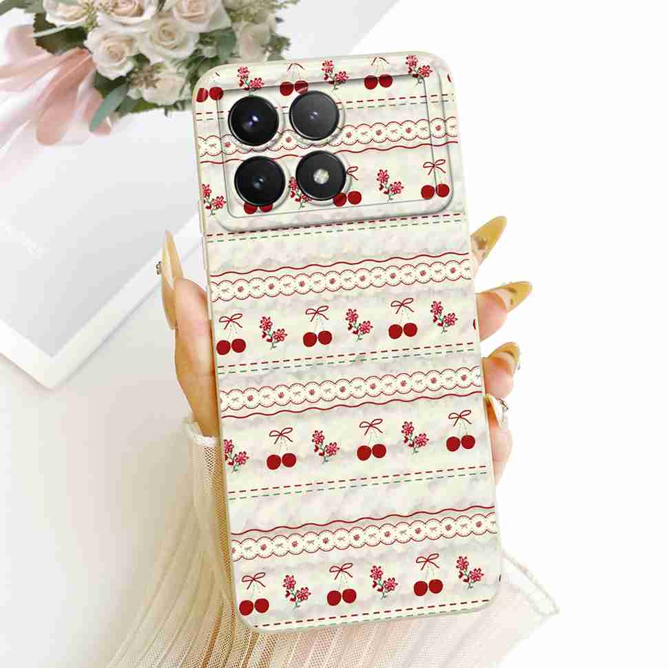 Fashion Luxury Painting For Redmi K70E 2311DRK48C Case Silicone Back Cover For Redmi K 70E K70e 5G Phone Cases Bumper Capa
