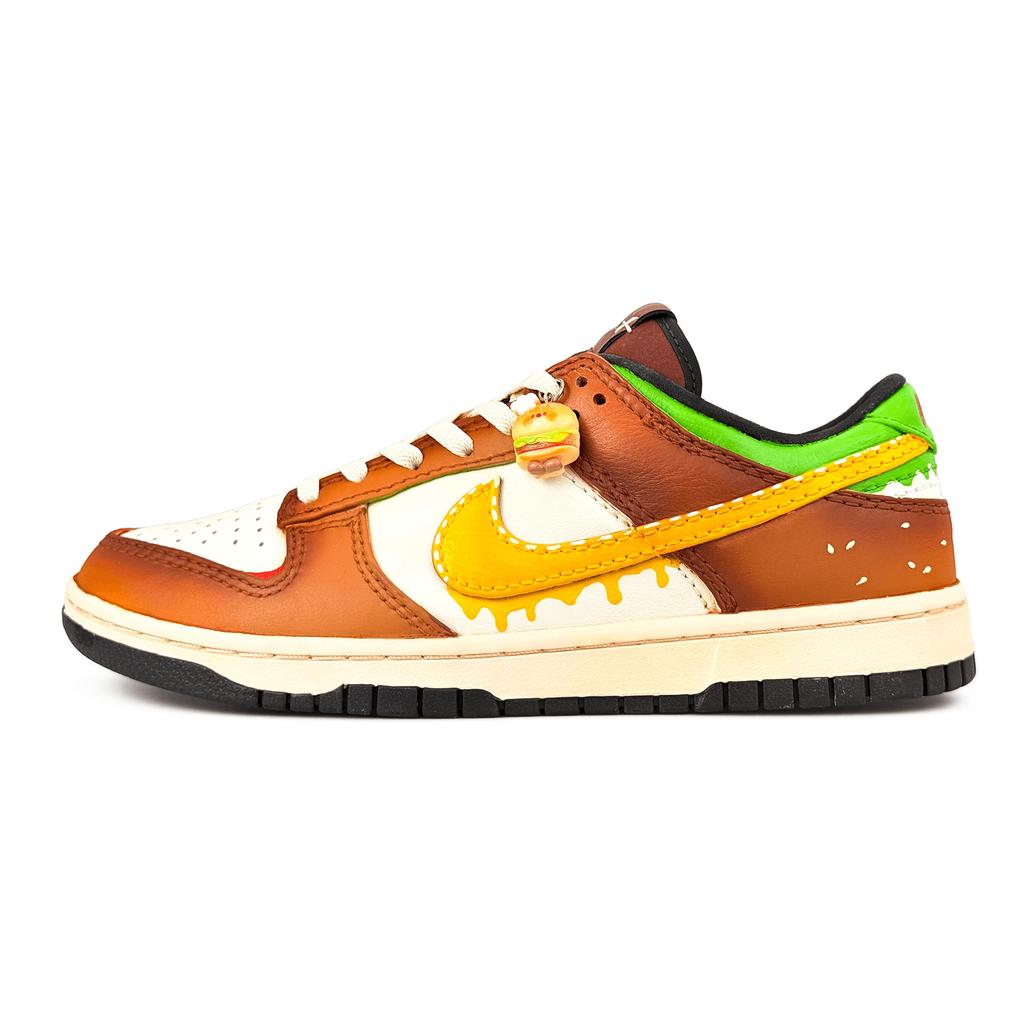 Nike Dunk Slip Resistant Abrasion Resistant Slip Resistant Abrasion Resistant Low top Skateboard Shoes Men's IM6670-202(Team1852-LD)