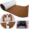 Universal 94.5"X17.7" Car Boat Marine Flooring Yacht EVA Foam Mat Teak Decking