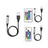 DC 5V IR Remote Controller USB Cable RF Remoter RGB LED Strip Accessories
