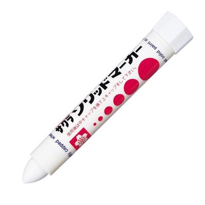 Sakura Crepas Oil Pen Solid Marker Белый SC-P#50