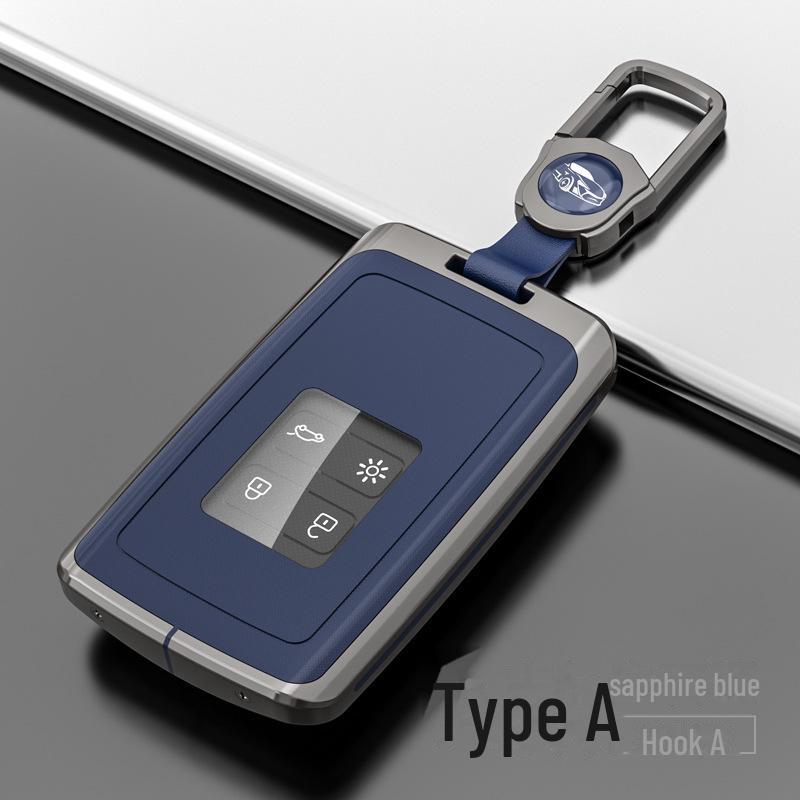 High-End Protective Key Shell for 2022 Renault Koleos