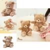 Adorable 23cm Plush Toy Cute Jill Bear Stuffed Animal For Kids Birthday Gift