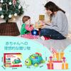 MAVEKID Многофункциональная ползающая черепаха Развивающая игрушка для малышей для года Особенности Звук и кончики пальцев Слуховой Цвет Животное Музыкальная Детская Детская для мальчиков и