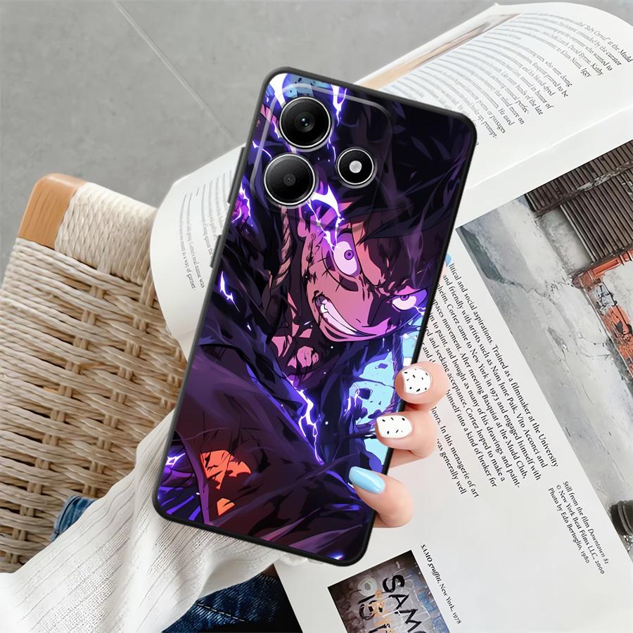 Чехол для телефона Funda для Xiaomi Redmi Note 12S 11S 10 9 8 Pro 11 13 12 Pro Plus 10S 9s One Piece Luffy