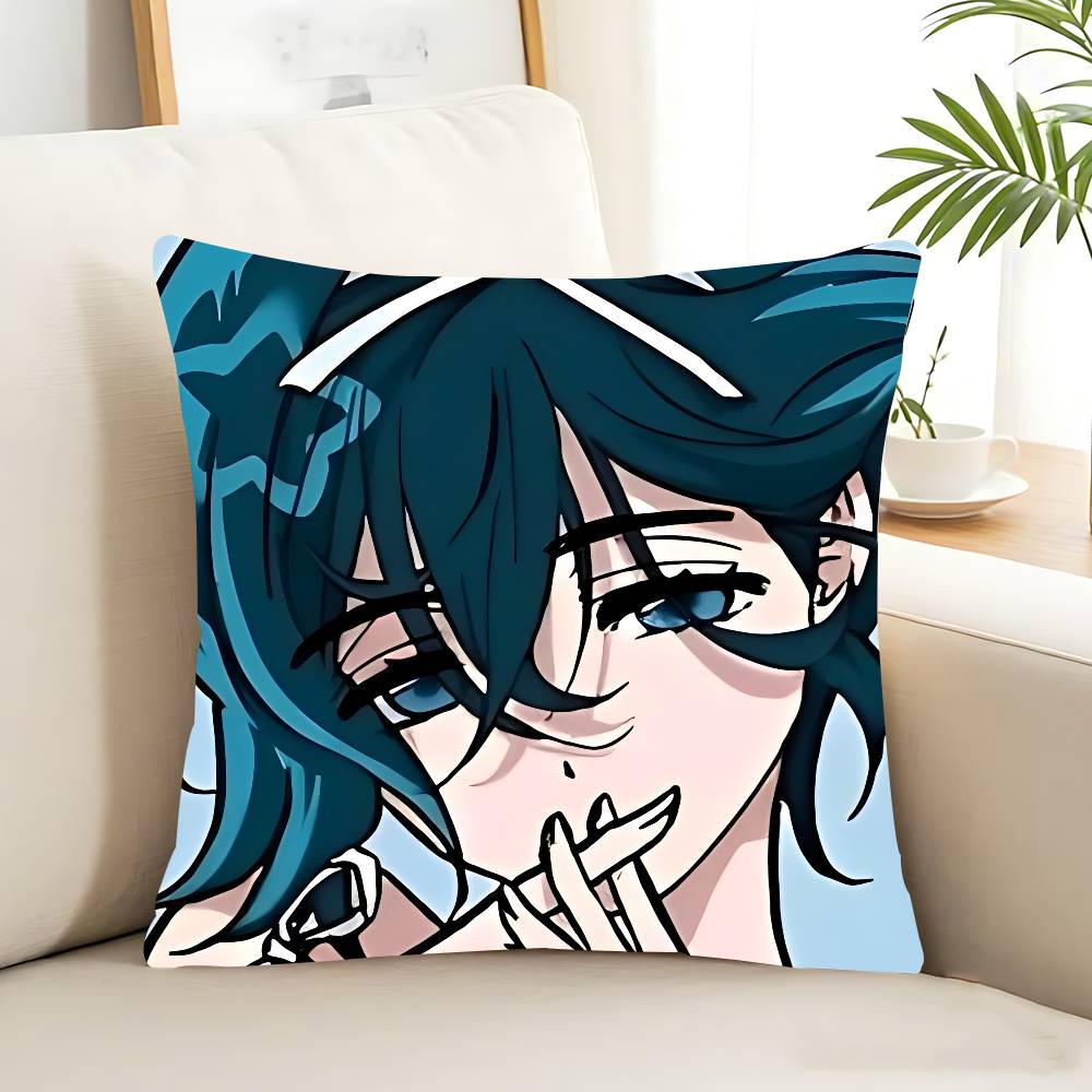 A-Чужой Аниме S-Сцена Наволочка Съемная Моющаяся Наволочка – Всесезонный Мягкий Лен