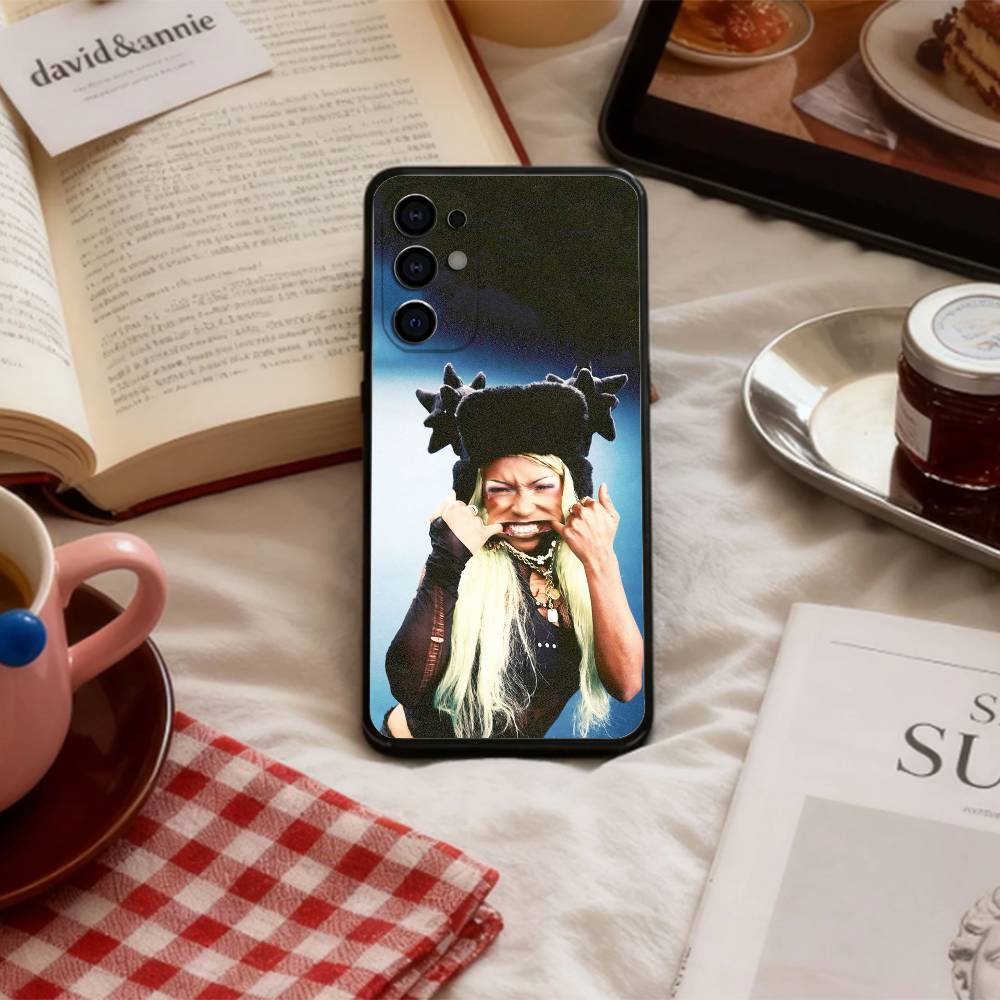 Artist of Boss Lady T-Theodora Phone Case For Samsung S 25,24,23,22,30,21,10,9,Ultra,Plus,Lite,FE,4,5 G Soft Black Case