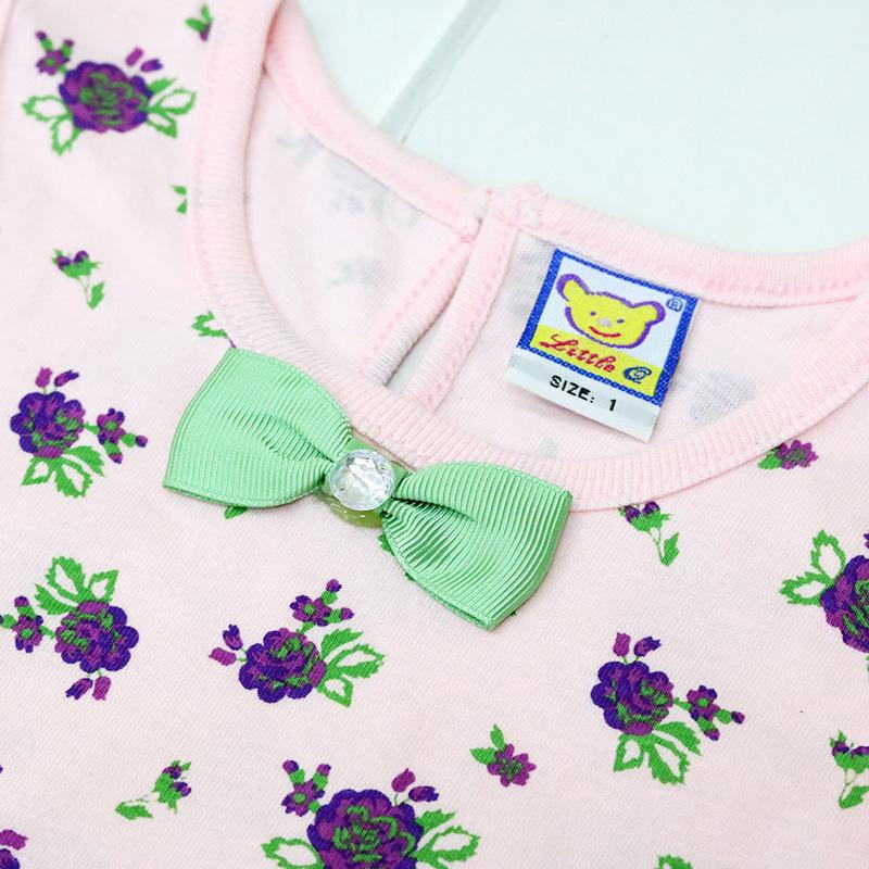 Newborn Girls Infant Clothing Pure Cotton Spring Autumn Summer Vest Shirt Upper Outer Garment Kidswear Women Baby Princess Apparel