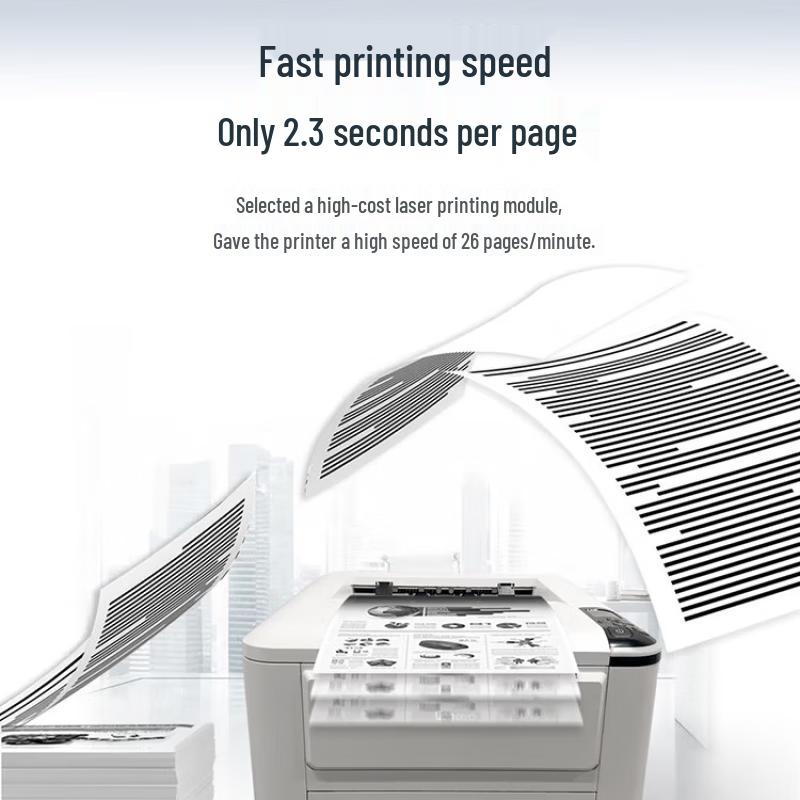 Lenovo GC250DN A4 Monochrome Laser Printer CN plug (adapter included)