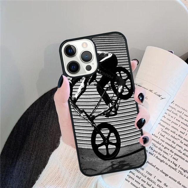 Чехол для телефона BMX Велосипед Экстремальный Спорт Для iPhone 17 Air 16e 15 14 11 13 Pro Max 12 Plus Max Чехол Coque