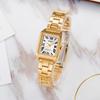 Casio Серия STANDARD Модный Деловая Простой Элегантный Классический Стрелки Римская шкала Водонепроницаемый Кварцевый механизм Стальной ремешок LTP-V007G-9B