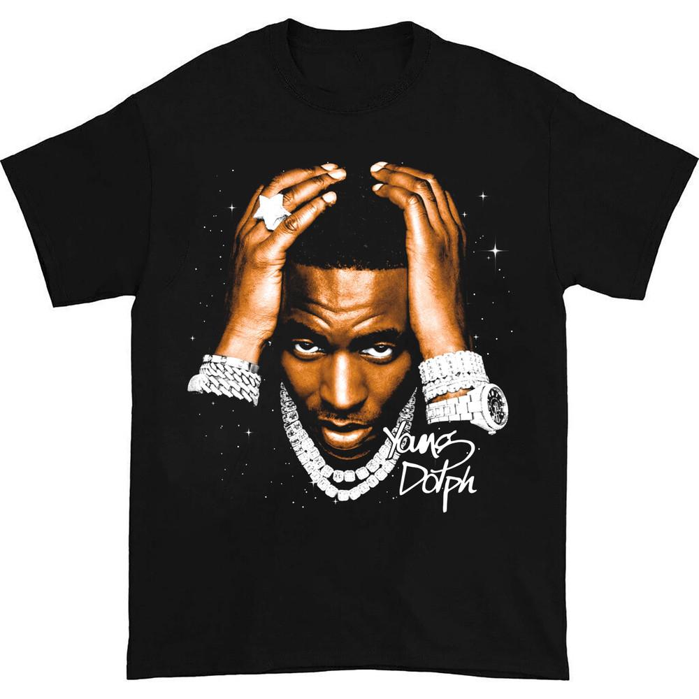 Collection Young Dolph Signature Gift For Fan S to 5XL T-shirt Unisex T-Shirt