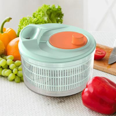 3л центрифуга для сушки салата корзина с дренажными отверстиями пищевая без BPA легко моется вращающаяся сушилка для салата кухонный инструмент