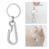 Quick Releases Keychains Heavy Duty Belt Clips Key Holder with Bottle Opener Titaniums Alloy Keychains Carabiner Clip