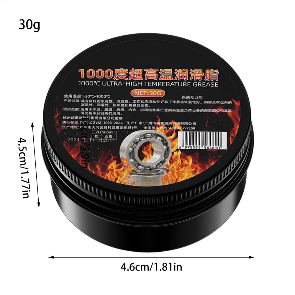 Automotive Damping Grease Multi-Function Waterproof Lubricant High-Temperature Resistant All Purpose Grease Car Door Noise