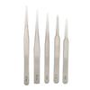 5Pcs Watch Repairing Tweezers High Elasticity Accurate Small Parts Picking Watchmakers Tools Set