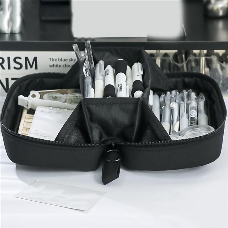 Большой вместительный пенал Kawaii, милые пеналы для студентов, пенал для студентов, большие школьные принадлежности, канцелярские принадлежности, пеналы, коробка, пенал