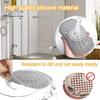 Round Shape Floor Drain Cover Hair Clean Up Shower Drain Pad  Kitchen Bathroom Accessories
