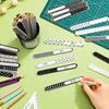 Blank Adhesive Stickers Student Name Sticks Reusable Flip Name Sticks  Classroom Management