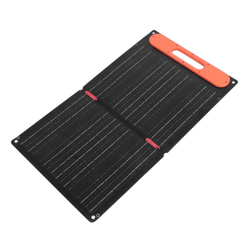 60 Вт солнечное зарядное устройство ETFE двухстороннее 12 В PD быстрая зарядка магнитная адсорбция складной портативный So
