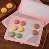 BPA Free Cake Pan Liner Reusable Macaron Cookie Pad Silicone Baking Mat  Baking Tool